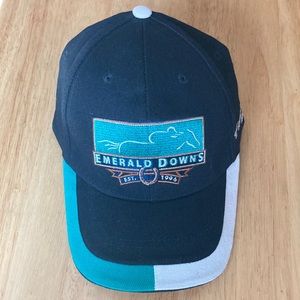 NWOT Collectible Vintage Emerald Downs Hat